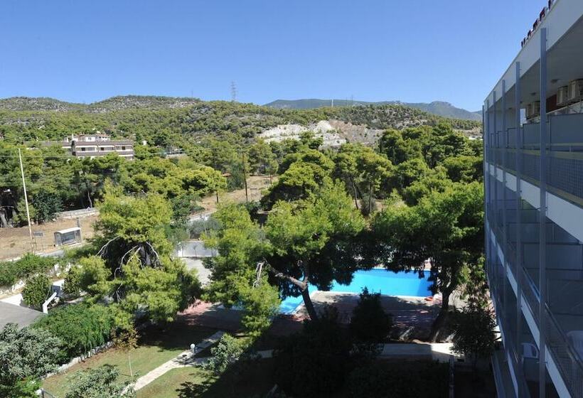 בית מלון כפרי Siagas Beach