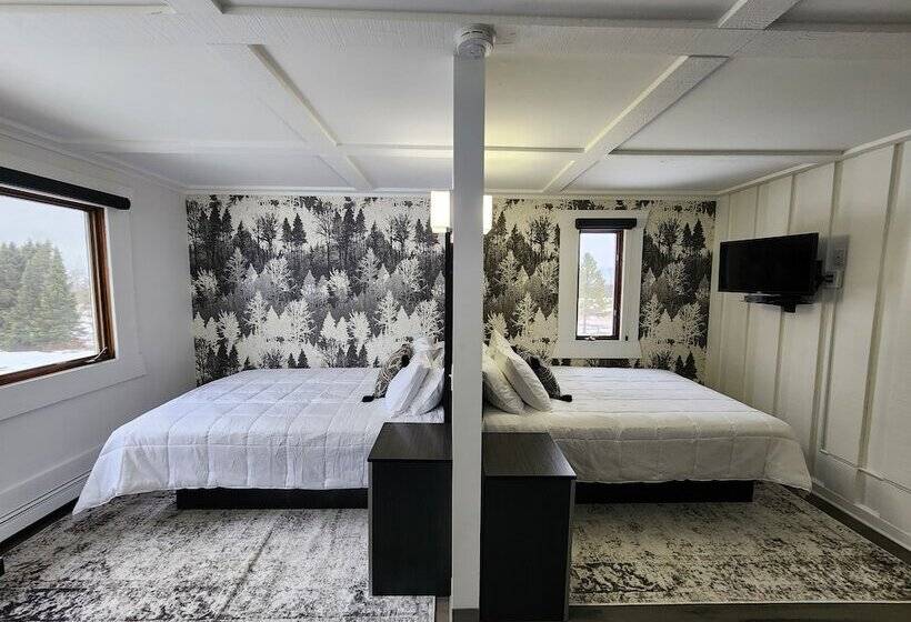 בית מלון כפרי Snowriver Mountain Resort