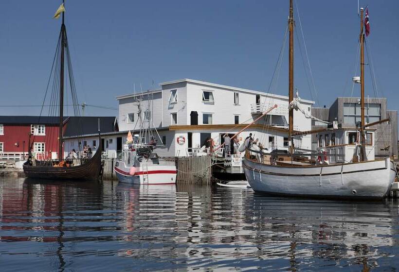 酒店 Solsiden Brygge Rorbuer