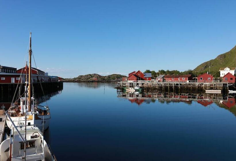 酒店 Solsiden Brygge Rorbuer