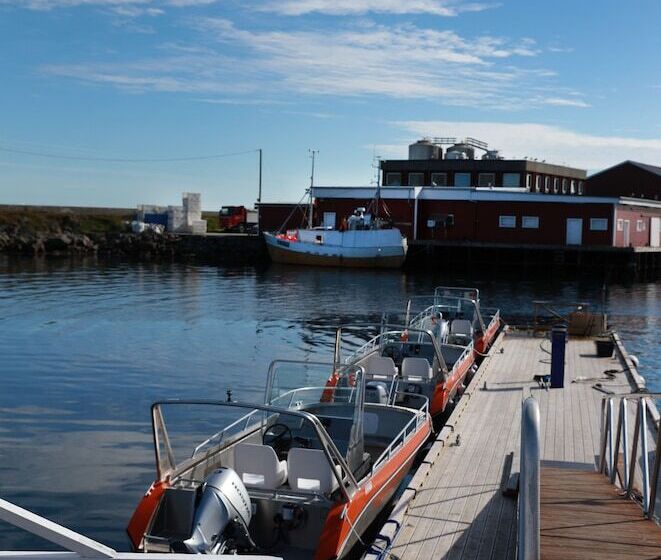 酒店 Solsiden Brygge Rorbuer