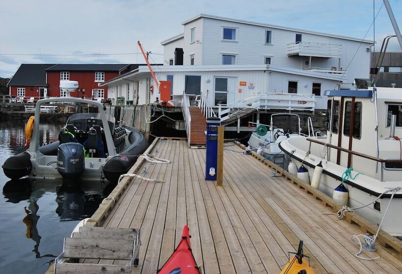 酒店 Solsiden Brygge Rorbuer