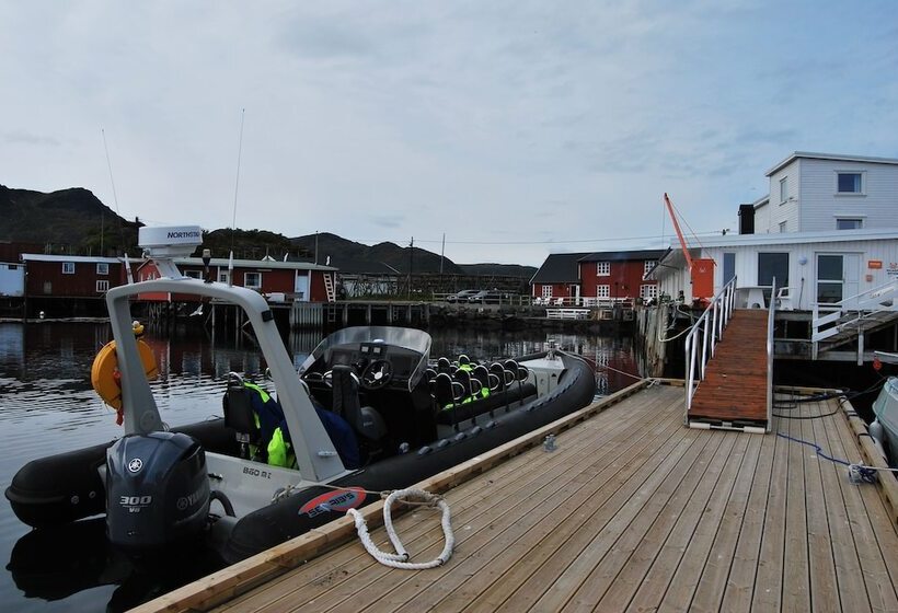 酒店 Solsiden Brygge Rorbuer