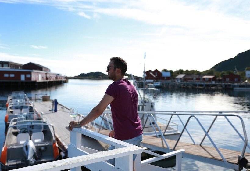 酒店 Solsiden Brygge Rorbuer