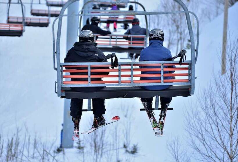 酒店 Station Touristique Pin Rouge