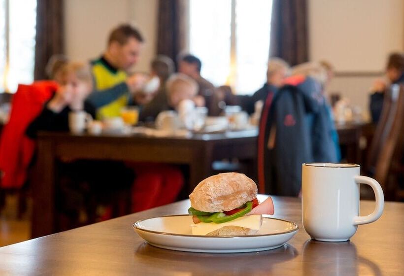 בית מלון כפרי Svanstein Lodge