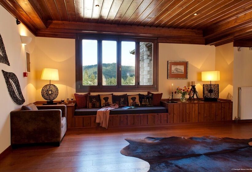 בית מלון כפרי The Chatzigaki Manor