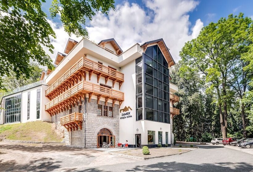 בית מלון כפרי Zamek Księża Góra