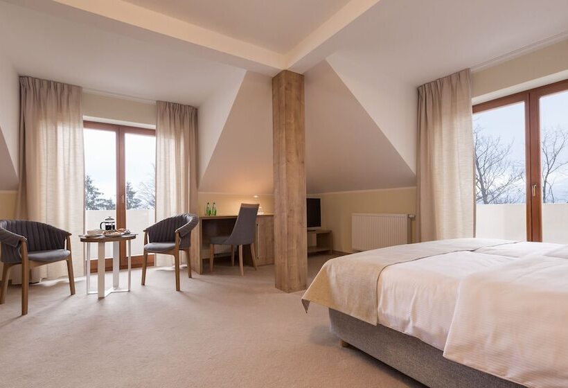 בית מלון כפרי Zamek Księża Góra