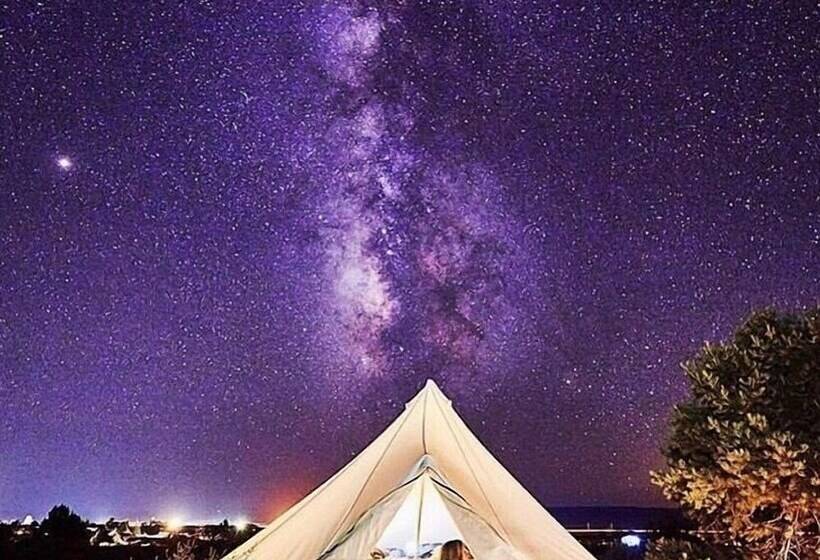 فندق Zion Luxury Camping