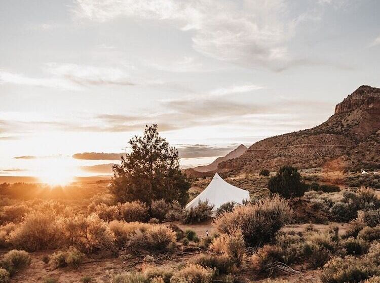 فندق Zion Luxury Camping