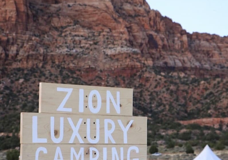 فندق Zion Luxury Camping