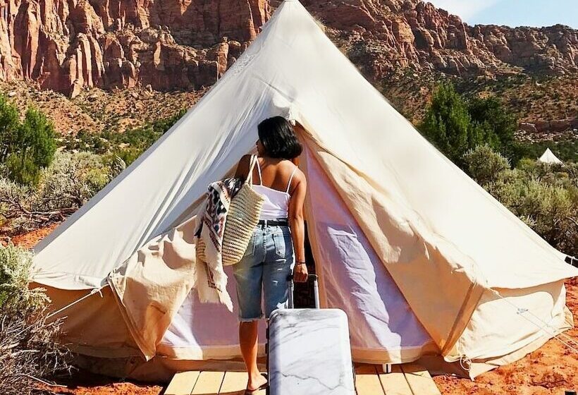فندق Zion Luxury Camping