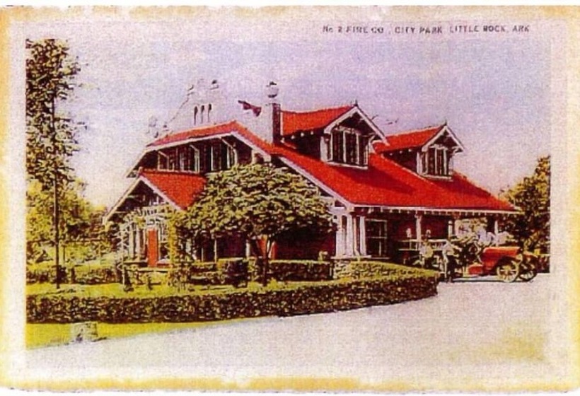 Little Rock Firehouse Museum & Hostel