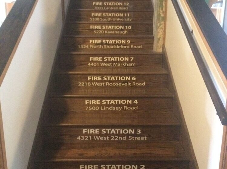 Little Rock Firehouse Museum & Hostel