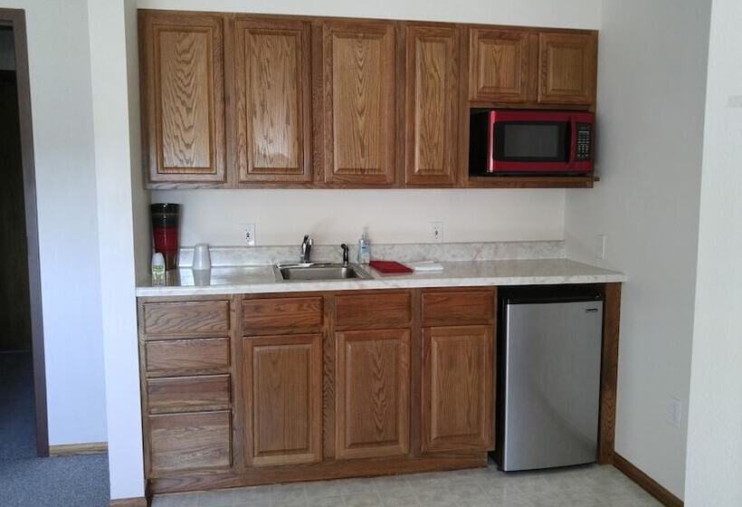 فندق على الطريق Lewellen Lodge