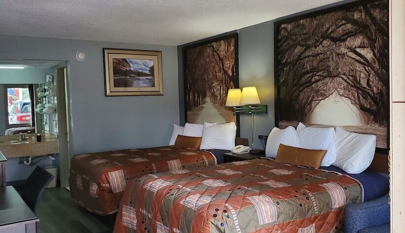 فندق على الطريق Palmetto Inn