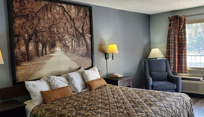 فندق على الطريق Palmetto Inn