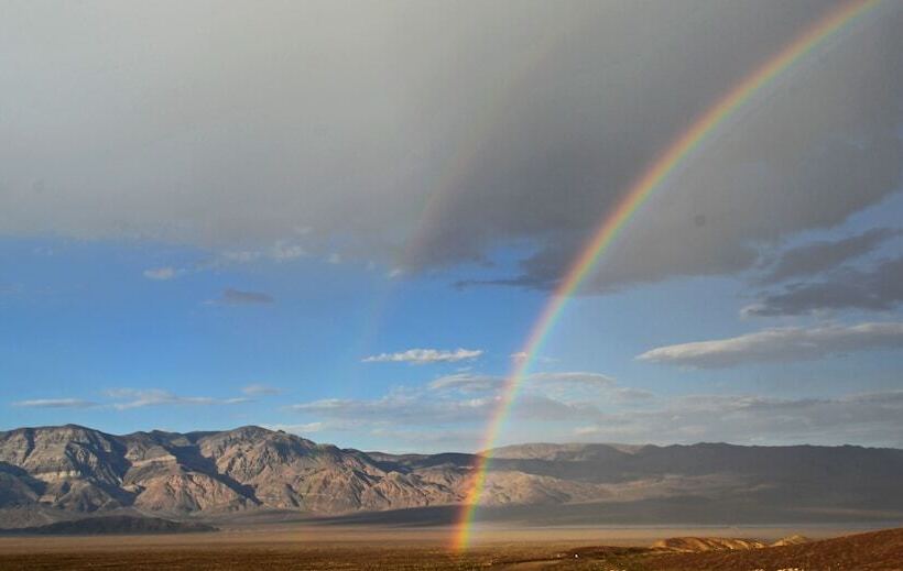 فندق على الطريق Panamint Springs Resort