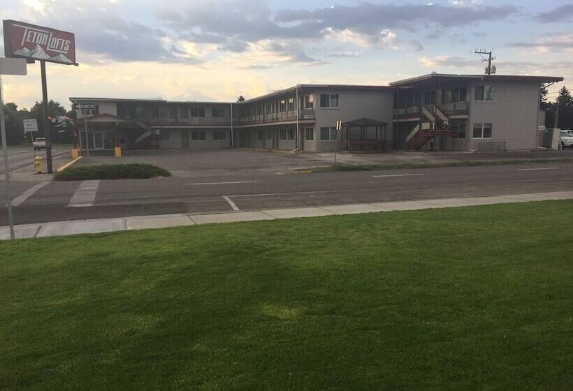 Мотель Teton Lofts