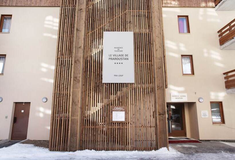 Odalys Residence Le Village Du Praroustan