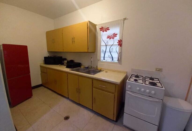 بنسيون La Casa De Joy Airport Apartments