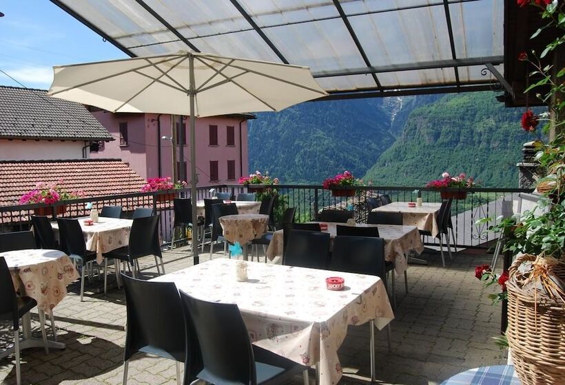 פנסיון Osteria Anzonico