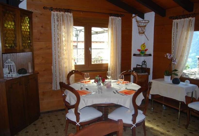 פנסיון Osteria Anzonico