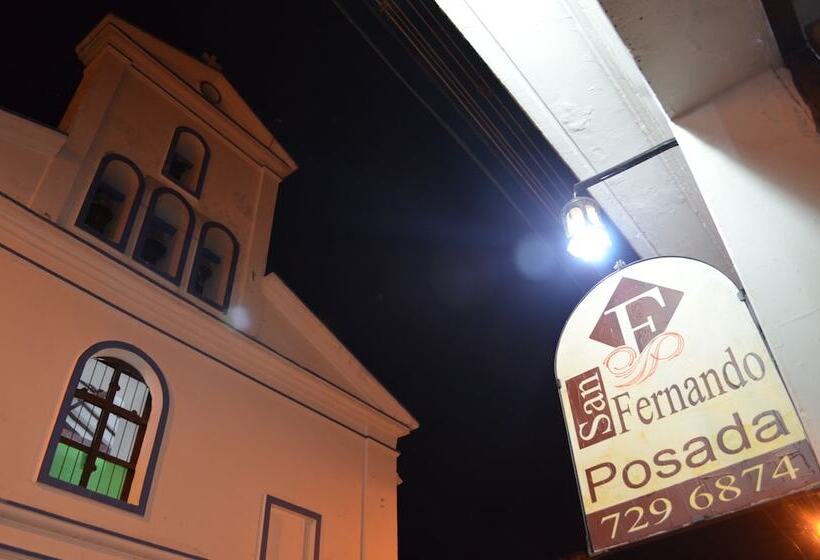 ペンション Posada San Fernando