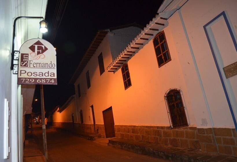 ペンション Posada San Fernando