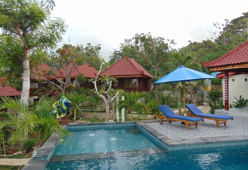 פנסיון Starfish Lembongan