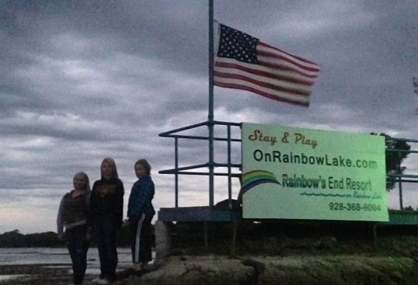 Rainbow S End Resort On Rainbow Lake