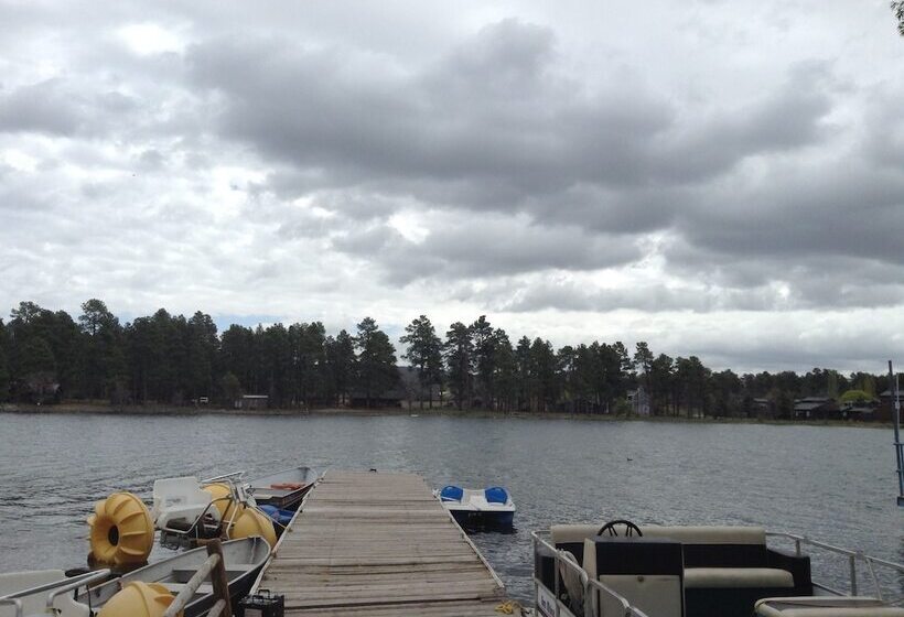 Rainbow S End Resort On Rainbow Lake