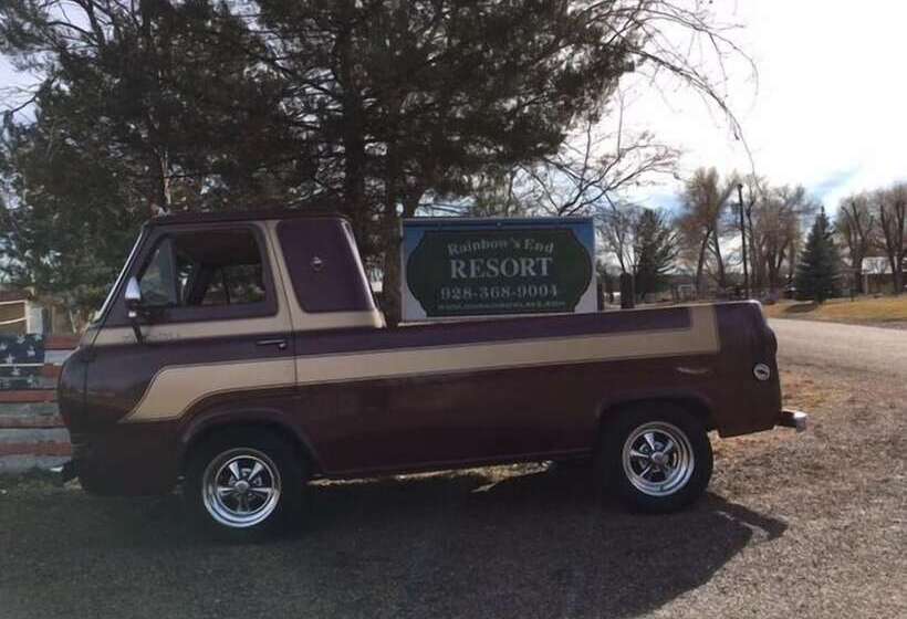 Rainbow S End Resort On Rainbow Lake