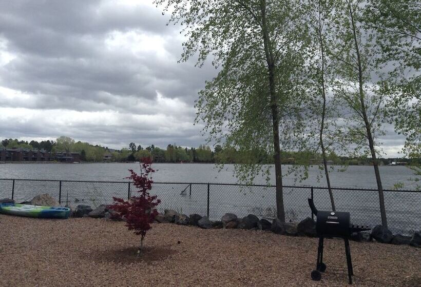 Rainbow S End Resort On Rainbow Lake