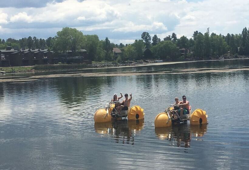 Rainbow S End Resort On Rainbow Lake
