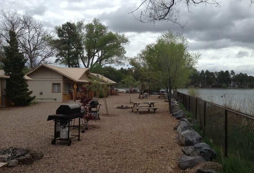 Rainbow S End Resort On Rainbow Lake