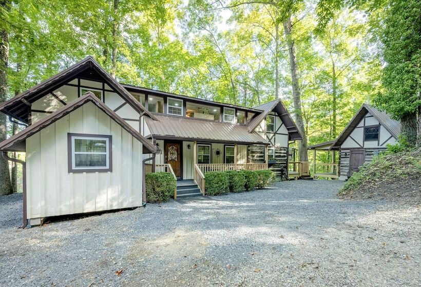 Staynantahala   Smoky Mountain Cabins And Luxury Yurts