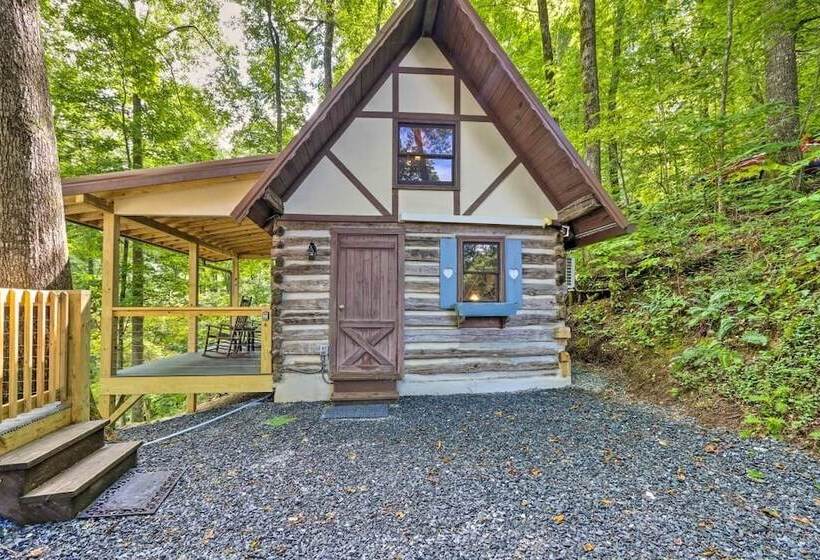 Staynantahala   Smoky Mountain Cabins And Luxury Yurts