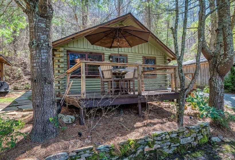 Staynantahala   Smoky Mountain Cabins And Luxury Yurts