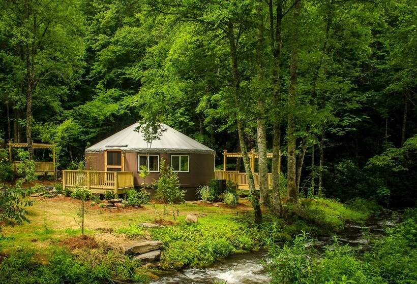 Staynantahala   Smoky Mountain Cabins And Luxury Yurts