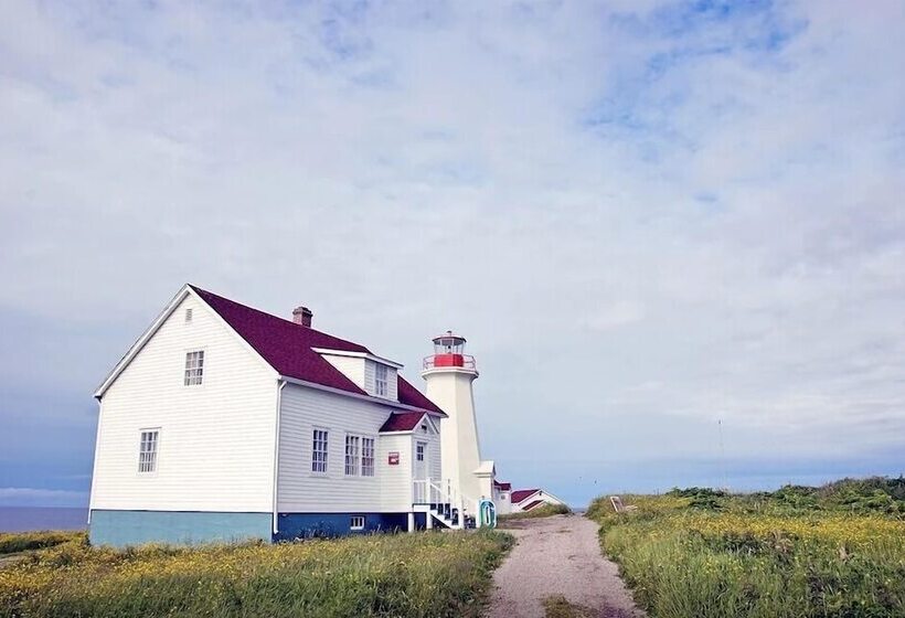민박 Auberge De L île Aux Perroquets