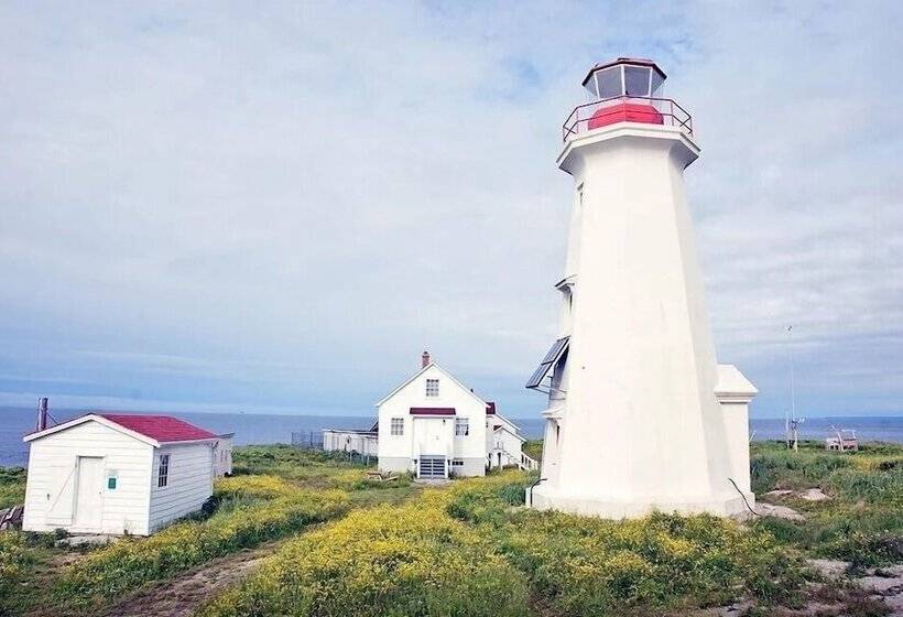 ベッドアンドブレックファースト Auberge De L île Aux Perroquets