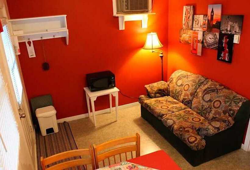 مبيت وإفطار Auberge La Coulee Douce