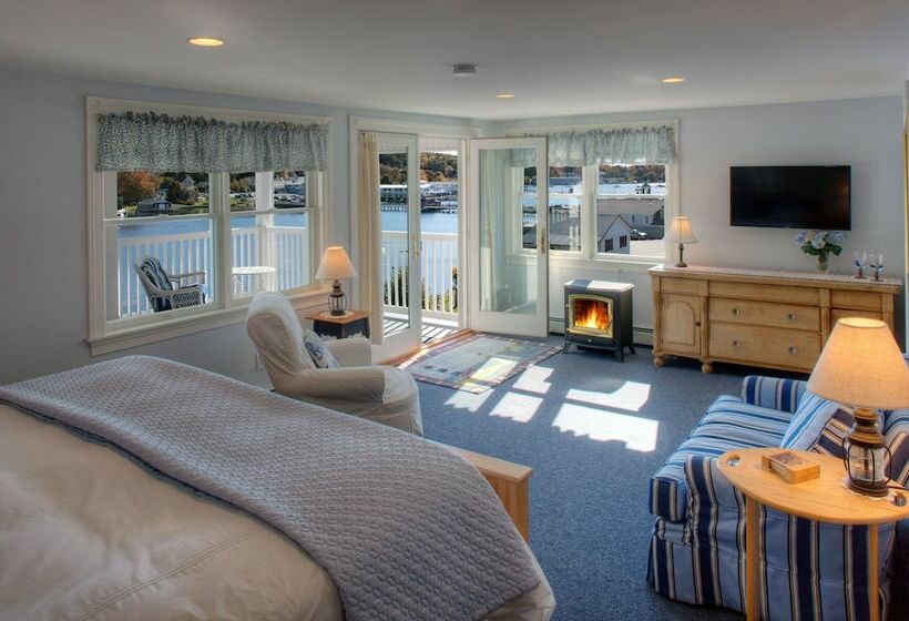 צימר Blue Heron Seaside Inn