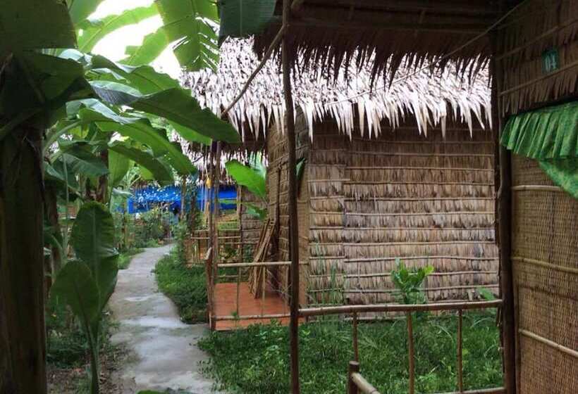 تختخواب و صبحانه My Hoa Mekong Homestay