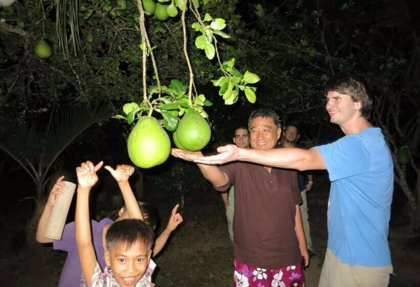 تختخواب و صبحانه My Hoa Mekong Homestay