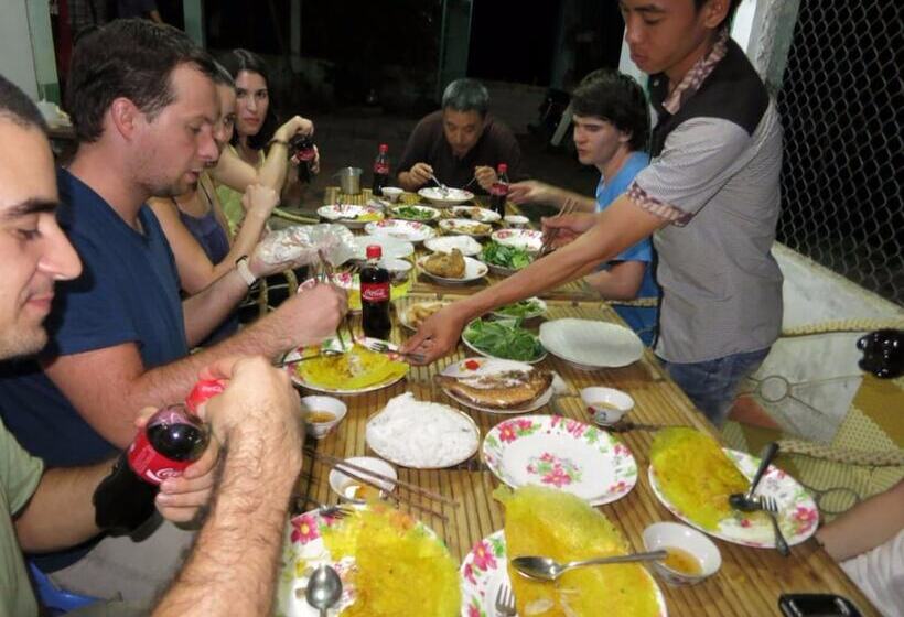 تختخواب و صبحانه My Hoa Mekong Homestay