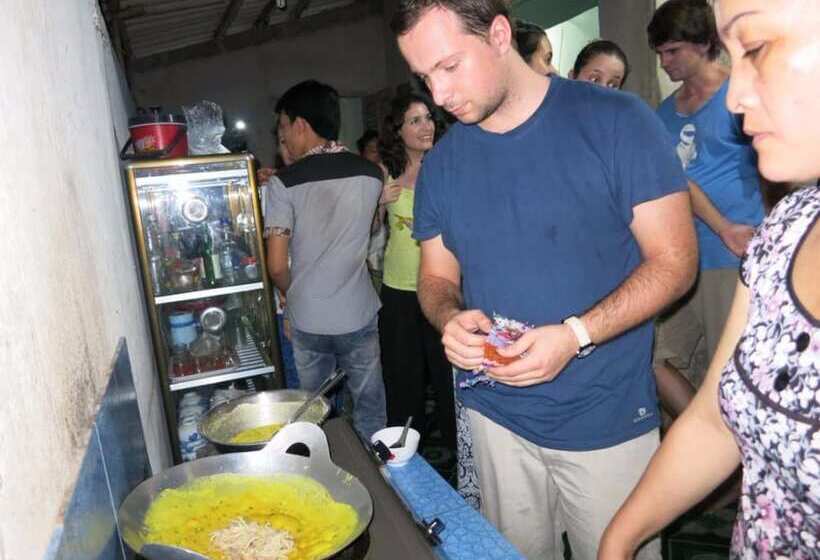 تختخواب و صبحانه My Hoa Mekong Homestay