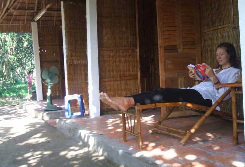 تختخواب و صبحانه My Hoa Mekong Homestay